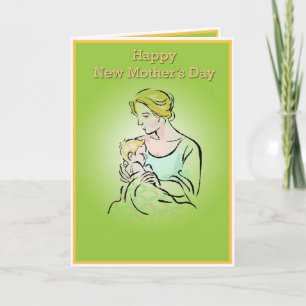 First Mother's Day Card