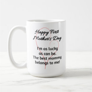 First Mother's Day Coffee Mug for Twins