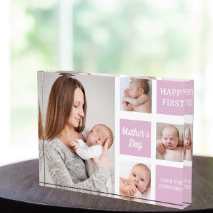First Mother's Day - Collage Photos For Mom