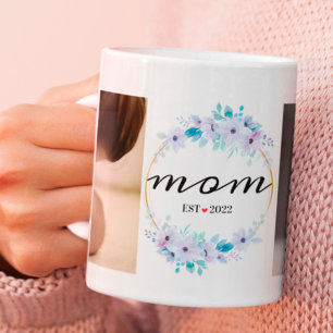 First Mother's Day Customised Year For Mum Photos Coffee Mug