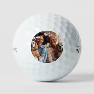 First Mothers day Dog Granny Custom Golf Balls