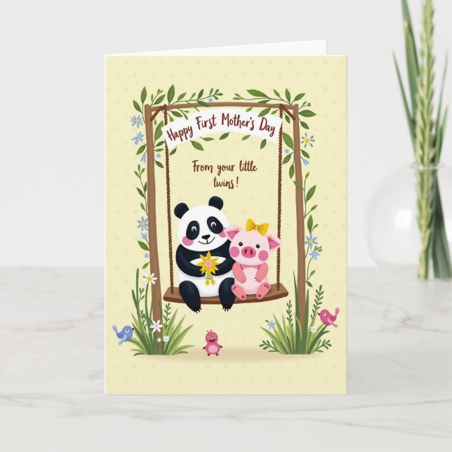 First Mothers Day Friends Card (Front)
