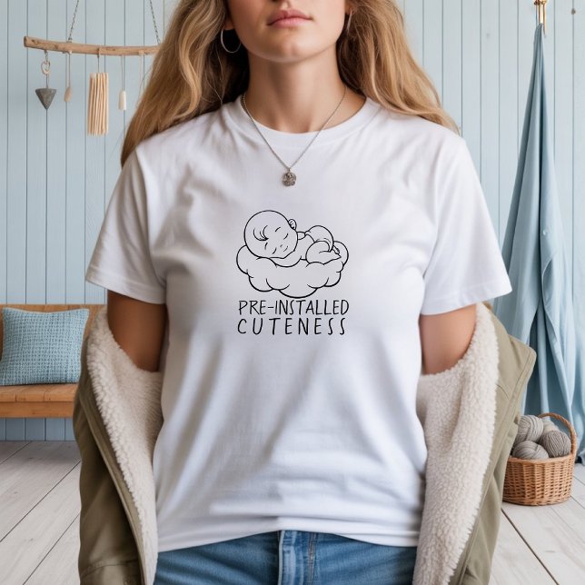 First Mothers Day Funny Pregnancy Mom To Be T-Shirt (Creator Uploaded)