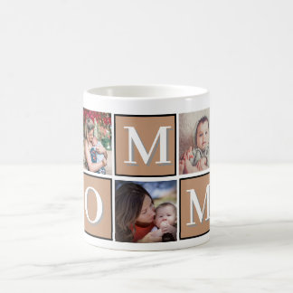 First Mother's Day Mum 5 Photo Collage Mug