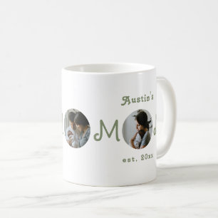 First Mothers Day Mum Established Photo Coffee Mug