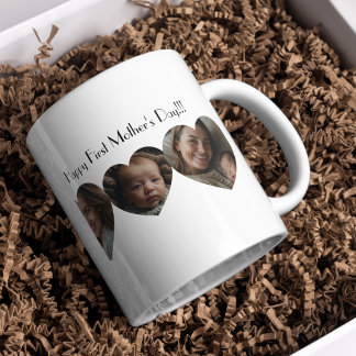 First mothers day new mum coffee mug
