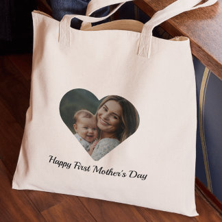 First mother's day new mum tote bag