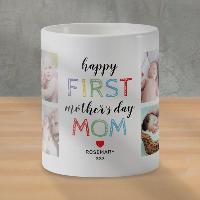 First Mother's Day Photo Coffee Mug (Creator Uploaded)