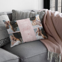 First Mothers Day Photo Collage Pink