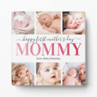 First Mother's Day Photo Collage