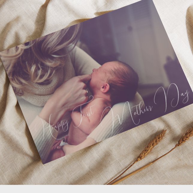 First Mother's Day Photo Keepsake  Mummy Gift Card (Creator Uploaded)
