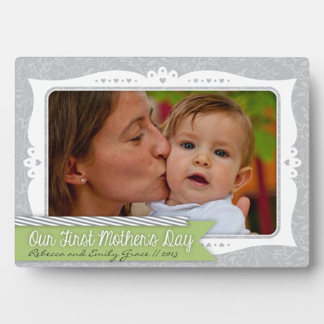 First Mother's Day Plaque (Front)