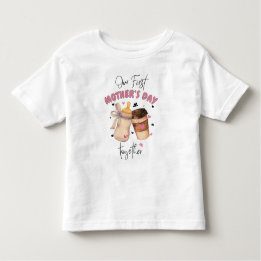 First Mother's Day Shirt 2025/Pink Matching outfit