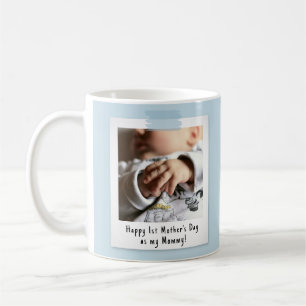 First Mother's Day Snapshot Style Photo Coffee Mug