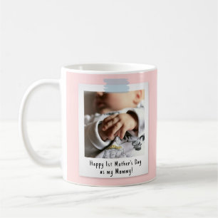 First Mother's Day Snapshot Style Photo Coffee Mug