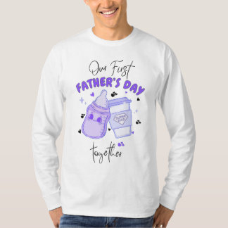 First Mother's Day Together/ Mauve Matching outfit T-Shirt
