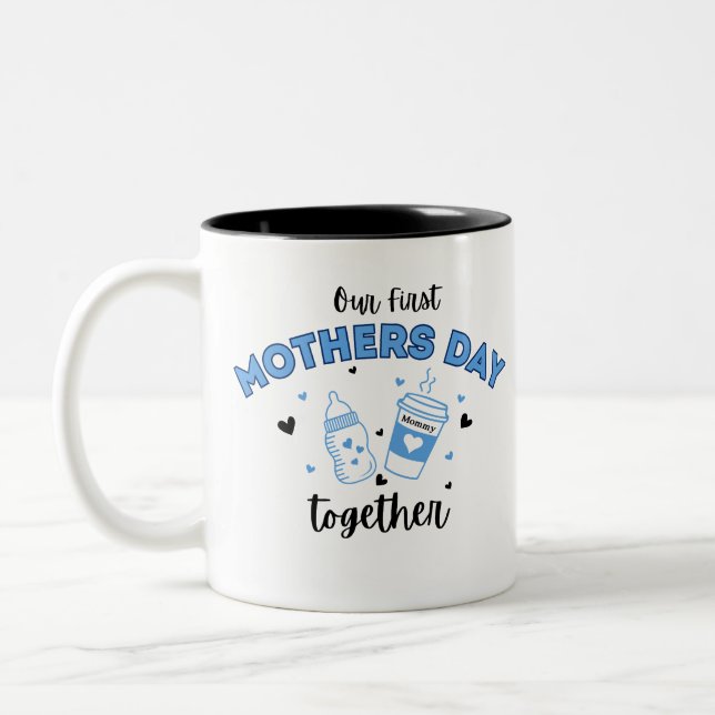 First Mother's Day Together Mug (Left)