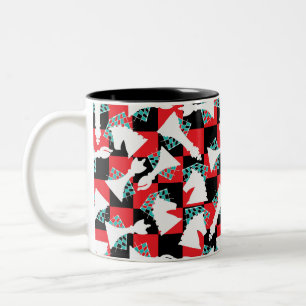 First Move Chess Two-Tone Coffee Mug