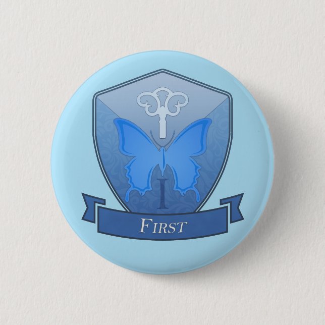 First - Mt. Calibeen School Pin (Front)