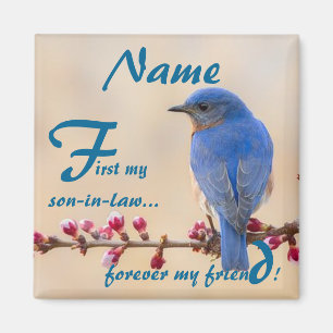 First My Forever My Son-in-law Magnet