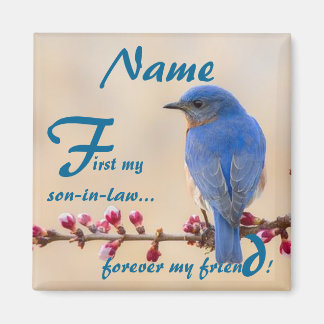 First My Forever My Son-in-law Magnet
