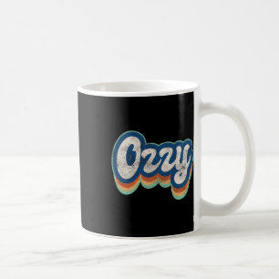 First Name Boy Vintage Style 70s 80s Personalised Coffee Mug