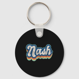 First Name Boy Vintage Style 70s 80s Personalised  Key Ring