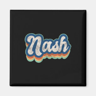 First Name Boy Vintage Style 70s 80s Personalised  Magnet
