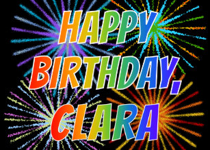 Clara Name Gifts On Zazzle Au