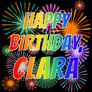 Clara Name Gifts On Zazzle Au