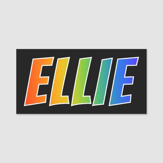 middle names for ellie