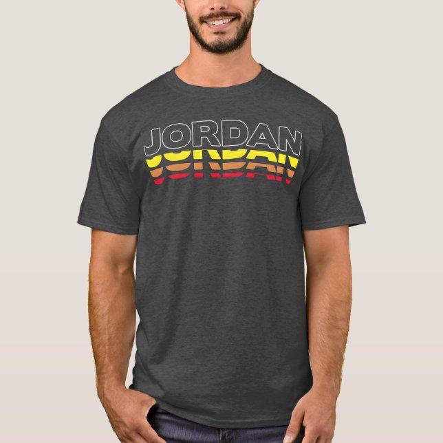 First Name Funny Vintage Sunset gift T-Shirt (Front)