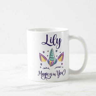 First Name Lily D Lily  Coffee Mug