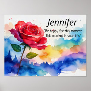 FIRST NAME _ PERSONALIZE JENNIFER First name Poster