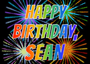 Happy Birthday Sean Gifts On Zazzle Au