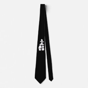 First Nation Art Tie Inukshuk Inuit Native Art Tie