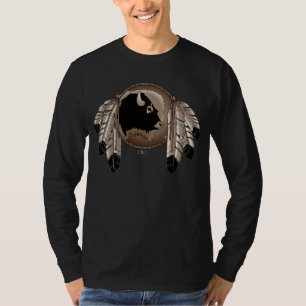 First Nation T-shirt Metis Pride Wildlife T-shirt