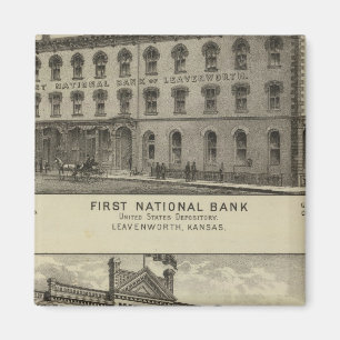 First National Bank Magnet