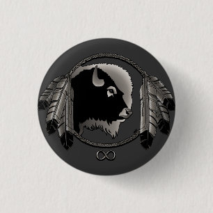 First Nations Buttons Metis Gifts & Wildlife Art