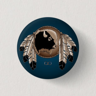 First Nations Buttons Metis Gifts & Wildlife Art