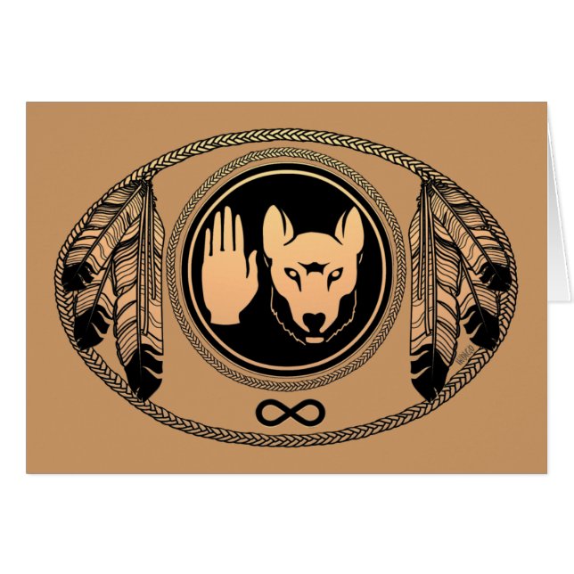 First Nations Cards Metis Rebellion Art Cards (Front Horizontal)