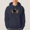 First Nations Hoodie Wildlife Metis Art Hoodie