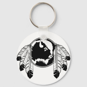 First Nations Keychain Wildlife Art Gifts Keepsake