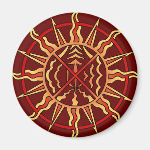 First Nations Magnets Spiritual Native Art Gift