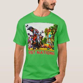 First Nations Potawatomi HoChunk Menominee Native  T-Shirt
