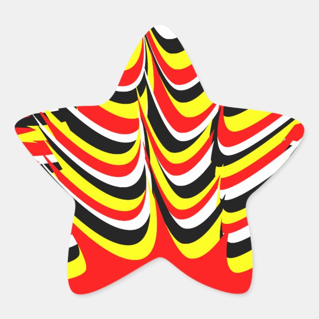 first nations star sticker (Front)
