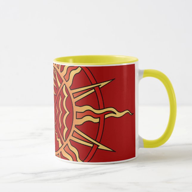 First Nations Sun Coffee Cup Native Life Force Mug (Right)