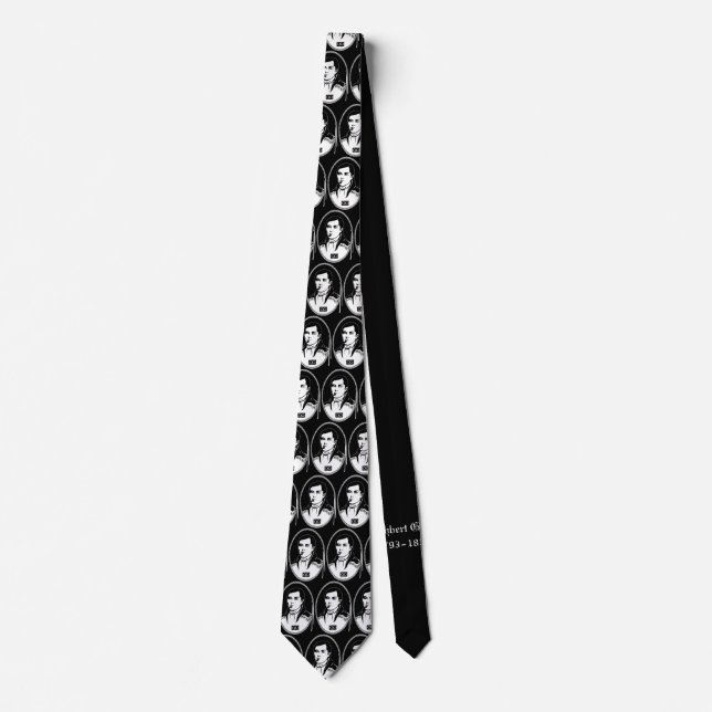 First Nations Tie Metis Pride Ties Cuthbert Grant (Front)