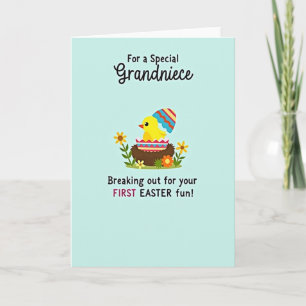 First New Birdie Baby Card