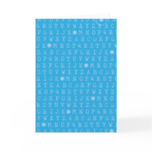 First Noel Pun Christmas Card (1st No L!)